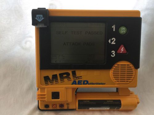 MRL AED Biphasic waveform pass self test working