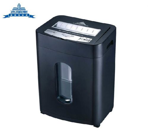 New Jielisi 882 Max 8 Sheet Cross-Cut Paper Shredder Paper &amp; CD/Card Throat