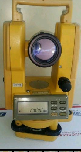 Topcon dt 104 theodolite surveying level