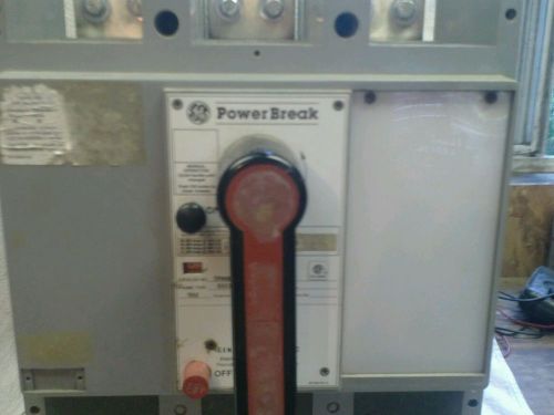 GE Power Breaker Catalog # TPMM6616 1600 Amps