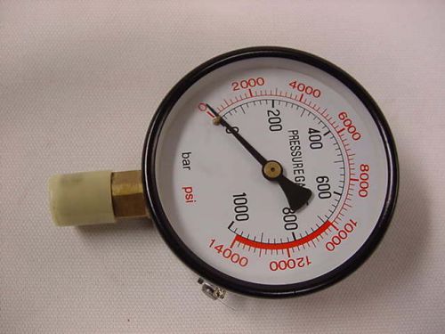 NEW UNUSED 4&#034; HIGH PRESSURE GAUGE