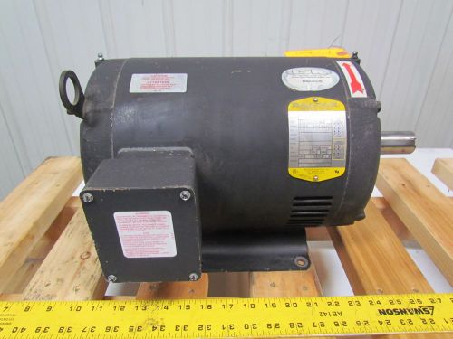 Baldor 10hp electric motor 37b101y514h5 230/460vac 3ph 215t frame 1760 rpm for sale