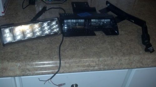 Federal Signal Viper S2  Model 329001 and   cudatrioptic 352022