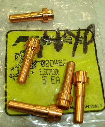 (5) Profax for Hyperthem Torch 020467 Electrode $45 Plasma Hyperterm 020-467