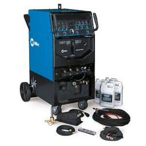 IRS PRE SALE!   NEW MILLER SYNCROWAVE 250 TIG WELDER SELLING @ NO RESERVE