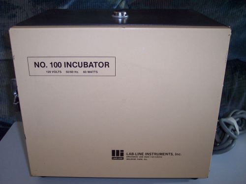 Lab-line laboratory incubator oven model 100 for sale