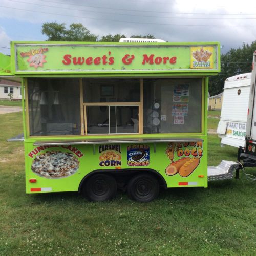 Concession Trailer