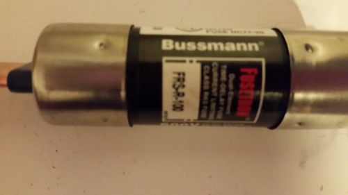 BUSSMANN/FUSETRON/FRS-R-100/600WATTS/RS FUSE/ 6 PER CASE