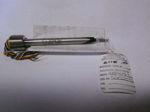 G. L. CollinsLinear Motion Transducer LMT-10913