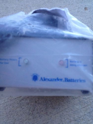 Alexander SM12000 SM 12000 Bendix King PRC-127 Smart Battery Charger Brand New