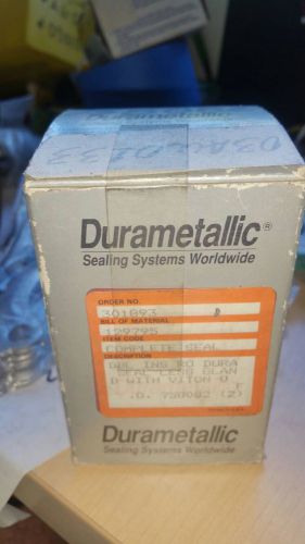 DURAMETALLIC ORIGINAL SPARE PARTS COMPLETE SEAL PART # 758082