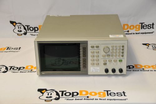 Hp Agilent Keysight 8757C Scalar Network Analyzer 110 GHz 30 Day WARRANTY &amp; Cal