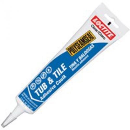 Pss Tub and Tile Caulk Clear 5.5Oz HENKEL CONSUMER ADHESIVES Tub and Tile Caulks