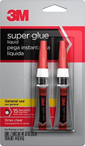 3M CHIMD 18004 Super Glue Liquid, .14 oz