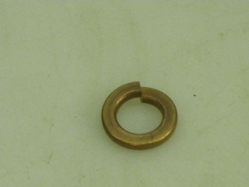 Lot of 6 ea. 9/16&#034; Silicon Bronze Lock Washer