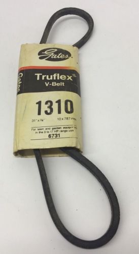 Gates NEW TRUFLEX V-BELT 3L310 6731 31# x 3/8&#034;  NEW 1310