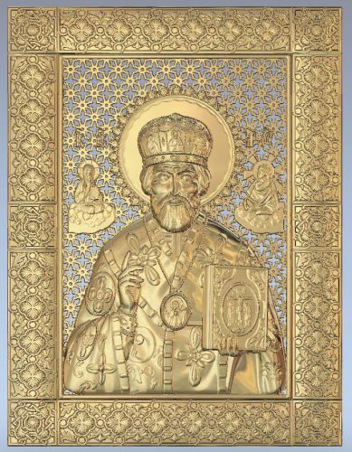 New STL file of New Saint Nicholas v # 2 3d Model for CNC Machine