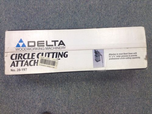 Delta 28-197 Circle Cutting Attachment