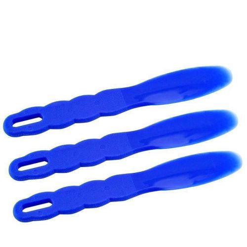 Brand 3 pieces dental plastic mixing spatula for impression material alginate for sale