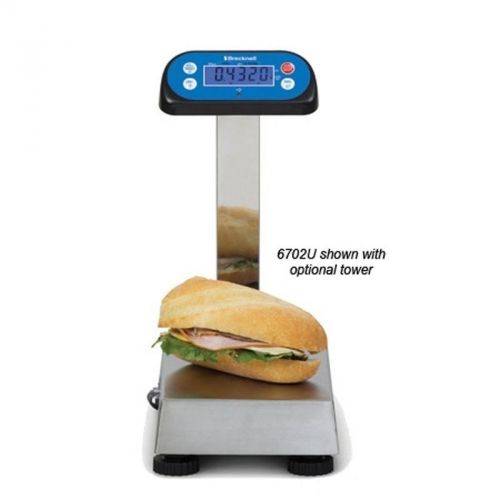 Brecknell 6702u pos scale 30lb 816965006083 pos scale new for sale