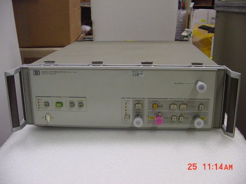 HP 85685A RF Preselector 20Hz-2GHz (CA13)