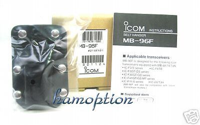 NEW ICOM MB-96F Belt Hanger IC-V82 IC-U82 IC-V8 IC-T3 IC-A24 IC-A6 IC-F30