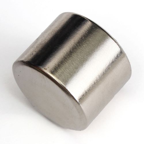 1x Super Strong Round Cylinder Fridge Magnet 25x20mm Rare Earth Neodymium N52