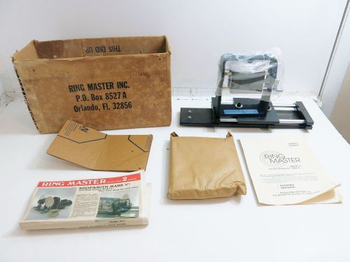 New nos ring master model 2 for shopsmith mark v lathe nib for sale