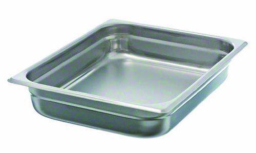 Update International SPH-502 Stainless Steel Half Anti-Jam Steam Table Pan,