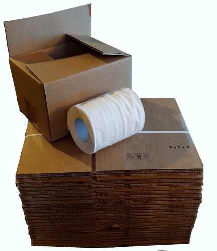 Cardboard Boxes 7inch x 5inch x 4 inch  - $2.00 Per box Free Shipping !