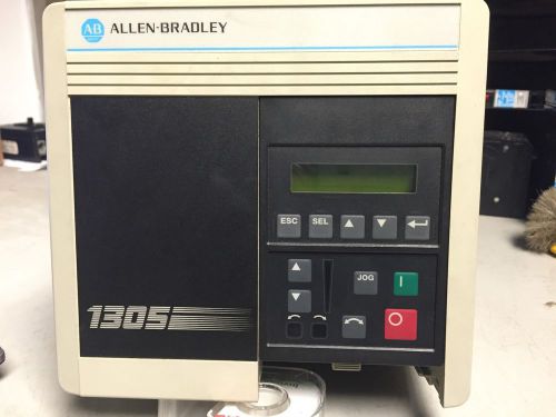 Allen Bradley 1305-AA12A VFD 12A, 200-230V, 3HP, 2.2kW, 1305 VFD