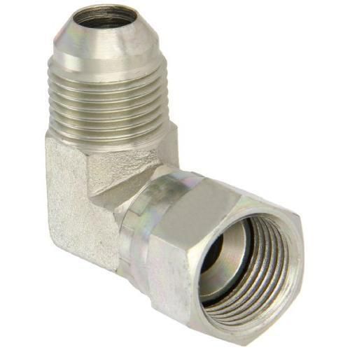 Eaton aeroquip 2071-8-8s 90 degree swivel nut elbow, jic 37 degree end types, for sale