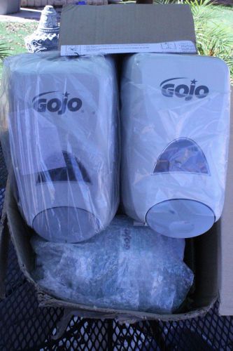 2 New Gojo Soap Dispensers