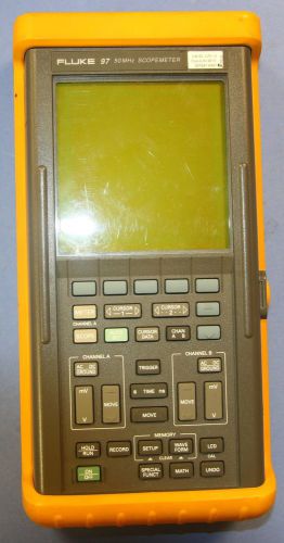 (1) Used Fluke 97 Industrial Scopemeter 50 MHz