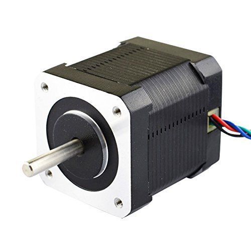 Nema 17 Stepper Motor Bipolar 2A 59Ncm(84oz.in) 48mm Body 4-lead 3D Printer JOY