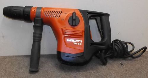 HILTI TE50 HAMMER DRILL