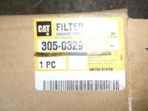 CATERPILLAR CAT 305-0329 CABIN CAB AIR FILTER 3050329 R15862