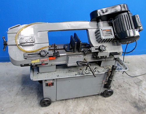 Nice!! jet 7&#034; x 12&#034; horizontal/vertical bandsaw - #hvbs-7mw for sale