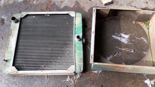 Radiator for Sullair Portable Diesel Compressor