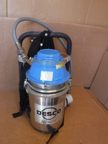 DESCO COMPRESSOR COMPACT PNEUMATIC NILFISK UNIT