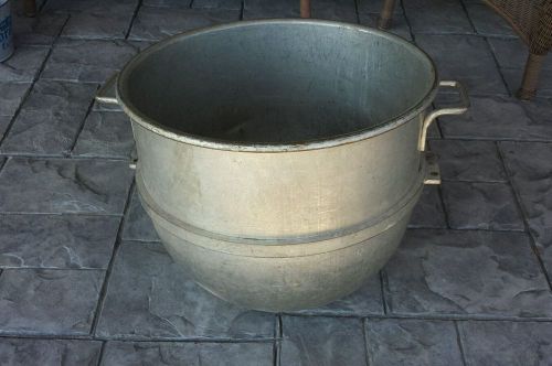 80 Quart Commercial Steel Mixing Mixer Bowl