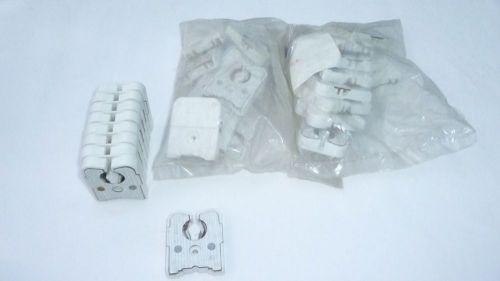 29 Leviton 431-W TE  660W-600V Med Base Bi-Pin Fluorescent Lamp Holders White