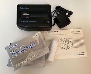 Radio Shack Portable Copier -  Includes Thermal Copy Paper - See Description