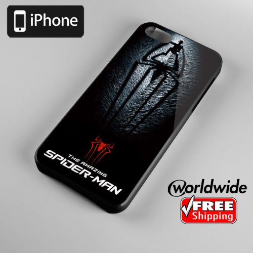 The Amazing Spider-Man Logo For Aple Iphone Samsung Galaxy Cover Case