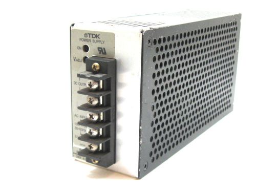 Tdk EAK 24-4R2 Power Supply 110/115 Vac Input 24 Vdc Output