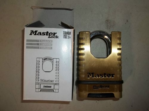 MASTER LIOCK  PADLOCK  #1177 NEW