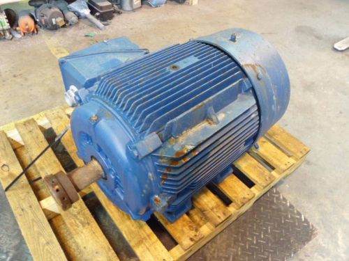 SIEMENS 60HP PREMIUM MOTOR #9291036 FR:364T 460V 1780:RPM 3PH USED