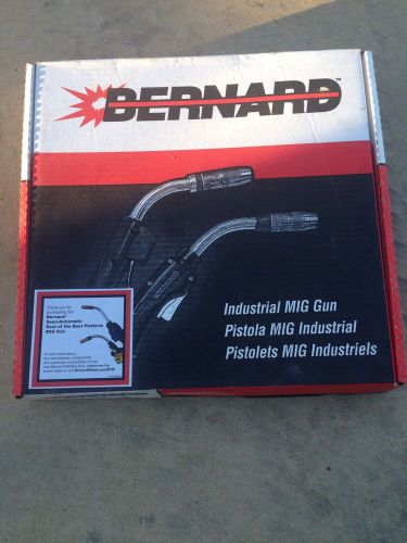 Bernard 400 amp miller mig gun, 5/64 wire - model s4010te8kmc for sale