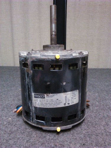 Fasco U26B1 1069-695 7126-2544 3/4 HP 900 RPM 115 V 4 SPD 1 Phase 13.7 amp