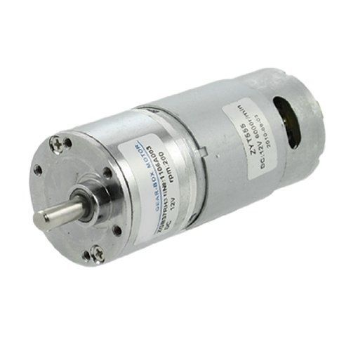 Amico 200RPM 12V 2.1A 5.8Kg.cm Torque DC Geared Motor